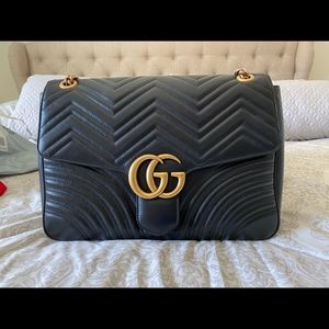 Gucci LARGE Marmount Bag
